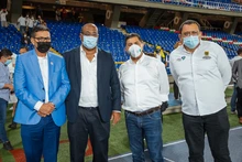 Sabor y alegría en la recepción a Jefes de Misión de los I Juegos Panamericanos Junior Cali-Valle 2021