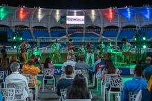 Sabor y alegría en la recepción a Jefes de Misión de los I Juegos Panamericanos Junior Cali-Valle 2021