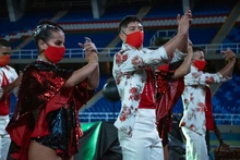 Sabor y alegría en la recepción a Jefes de Misión de los I Juegos Panamericanos Junior Cali-Valle 2021