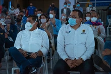 Sabor y alegría en la recepción a Jefes de Misión de los I Juegos Panamericanos Junior Cali-Valle 2021