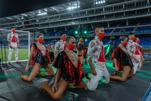 Sabor y alegría en la recepción a Jefes de Misión de los I Juegos Panamericanos Junior Cali-Valle 2021