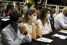 Jefes de Misión de los ‘I Juegos Panamericanos Junior’ están encantados con Cali