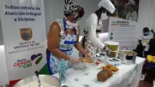 Fogón de Leña, un espacio de gastronomía típica del Pacífico para la infancia víctima del conflicto