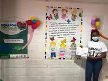 Jóvenes de los comedores comunitarios construyen cultura de paz para su entorno