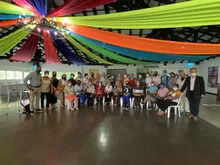 Con un encuentro se inició la celebración del Día Nacional del Adulto Mayor y el Pensionado