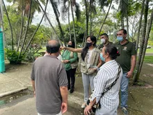Mesa trabajo para articular acciones medioambientales en favor de la comuna 17