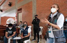 Salud Pública responde al llamado de habitantes de San Joaquín en comuna 17