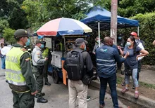 Salud Pública responde al llamado de habitantes de San Joaquín en comuna 17