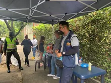 Salud Pública responde al llamado de habitantes de San Joaquín en comuna 17