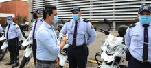 Secretaría de Movilidad refuerza su parque automotor para la atención de siniestros viales