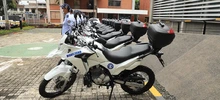 Secretaría de Movilidad refuerza su parque automotor para la atención de siniestros viales
