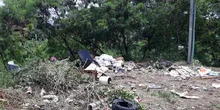 Recuperación ambiental en punto crítico de residuos