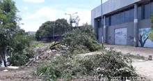 Recuperación ambiental en punto crítico de residuos
