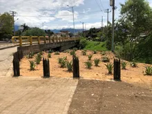 Recuperación ambiental en punto crítico de residuos