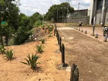 Recuperación ambiental en punto crítico de residuos