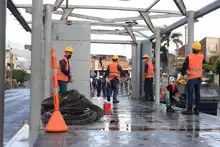 Las estaciones del MIO continúan a paso firme, su recuperación