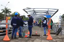 Las estaciones del MIO continúan a paso firme, su recuperación