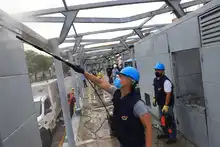Las estaciones del MIO continúan a paso firme, su recuperación