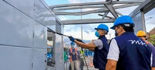 Usuarios del MIO compartieron sus apreciaciones del masivo con el presidente de Metro Cali