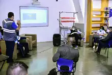 Apuesta por construir política pública de convivencia y seguridad en los encuentros de fútbol