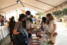 Caleños vivieron una fiesta de talento juvenil en el Bazar de la Dignidad 