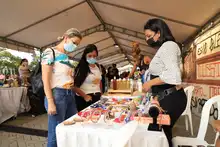 Caleños vivieron una fiesta de talento juvenil en el Bazar de la Dignidad 