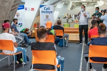 Jóvenes del Centro de Capacitación Don Bosco vivieron su jornada 