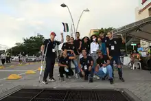 Jóvenes de la URC lideran bazar de muestras empresariales y procesos de reactivación