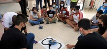 Desde la robótica, la Emru también le apuesta a soluciones para el desarrollo sostenible de Cali. 