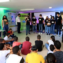 Desde la robótica, la Emru también le apuesta a soluciones para el desarrollo sostenible de Cali. 
