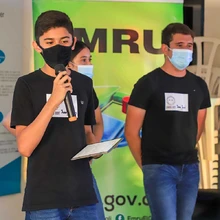 Desde la robótica, la Emru también le apuesta a soluciones para el desarrollo sostenible de Cali. 
