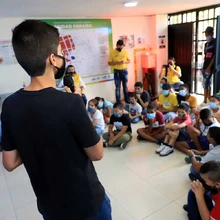 Desde la robótica, la Emru también le apuesta a soluciones para el desarrollo sostenible de Cali. 