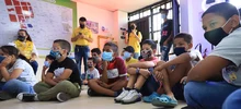 Desde la robótica, la Emru también le apuesta a soluciones para el desarrollo sostenible de Cali. 