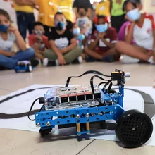 Desde la robótica, la Emru también le apuesta a soluciones para el desarrollo sostenible de Cali. 