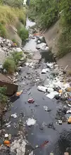 Adelantan jornada de limpieza en el Canal Santa Elena