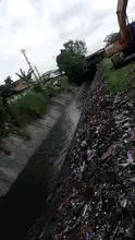 Adelantan jornada de limpieza en el Canal Santa Elena