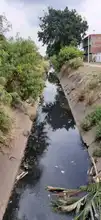 Adelantan jornada de limpieza en el Canal Santa Elena