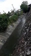 Adelantan jornada de limpieza en el Canal Santa Elena