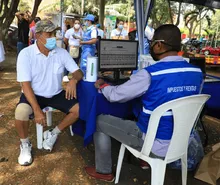 Hacienda impactó el sector deportivo en la Ciclovida durante el mes de agosto