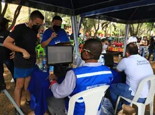 Hacienda impactó el sector deportivo en la Ciclovida durante el mes de agosto