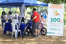 Hacienda impactó el sector deportivo en la Ciclovida durante el mes de agosto