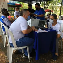 Hacienda impactó el sector deportivo en la Ciclovida durante el mes de agosto