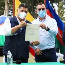 28 mil metros cuadrados de predios incautados por negocios ilícitos pasaron a manos del Distrito en esta administración 