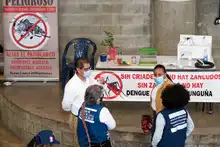 Campaña ‘Todos contra el dengue’ llega a colegios de Cali