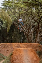 ¡Adrenalina pura! El BMX Dirt Jump se tomó el parque de El Ingenio  