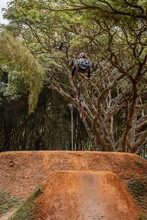 ¡Adrenalina pura! El BMX Dirt Jump se tomó el parque de El Ingenio  