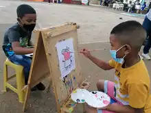 La diversión reinó con Cariño a la Calle en Puerto Mallarino