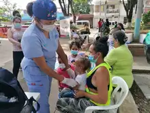 La diversión reinó con Cariño a la Calle en Puerto Mallarino