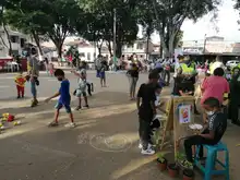 La diversión reinó con Cariño a la Calle en Puerto Mallarino