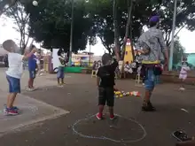 La diversión reinó con Cariño a la Calle en Puerto Mallarino